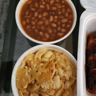  a variety of food items