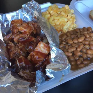 Turkey tips meal