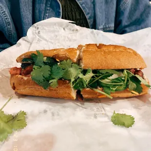 Bahn Mi with Pork