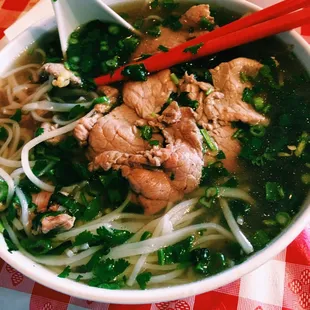 Beef Pho