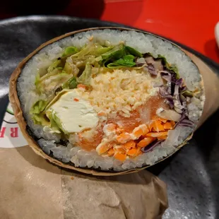 Sushi Burrito