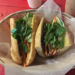 Banh Mi Sandwiches