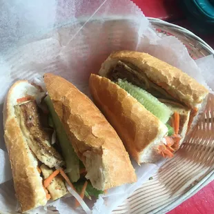 Tofu Banh Mi