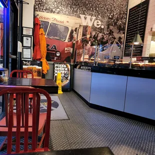 Pizza bar