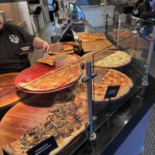 food, pizza