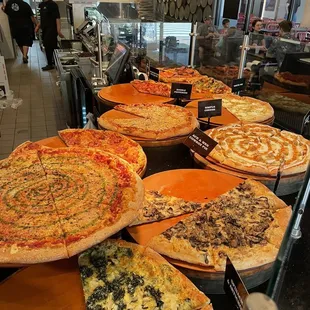 food, pizza