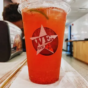 Dreams Are Made Of Strawberry Lemonade (It's a soda)