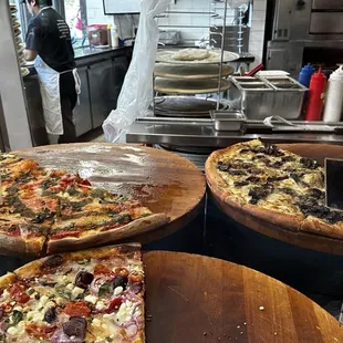 pizza, food