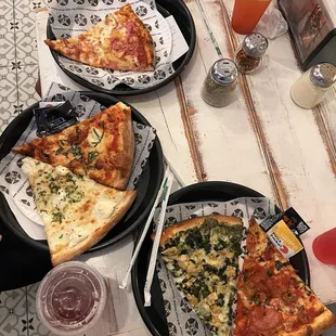 pizza, food