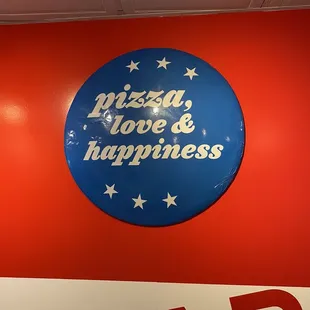 pizza love and happiness