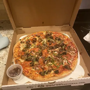 Capitol Supreme Pizza