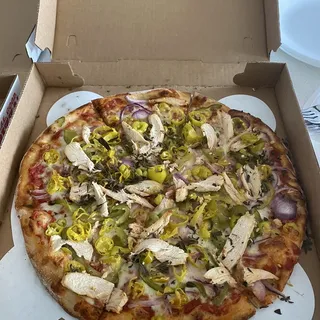 Create Your Own Cheese Pizza