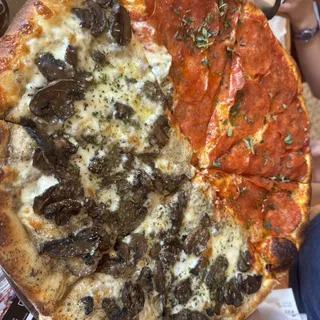 Double Pepperoni Pizza