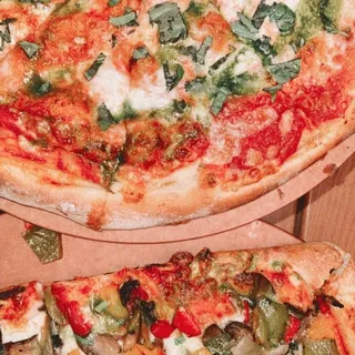 Delicious Veg Sicilian Pie