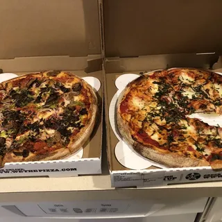 Margherita Burrata Slice