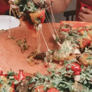 Delicious Veg Sicilian Slice