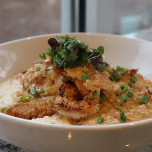 Southern trifecta grits!