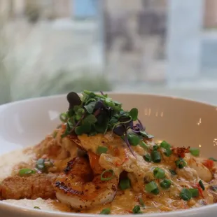 Southern trifecta grits