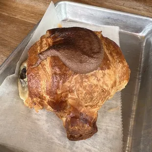 Nutella Croissant