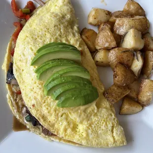 Vegetarian Omelette