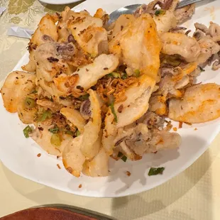 Salt and Pepper Calamari