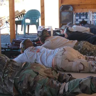 Sniper/Marksman Class