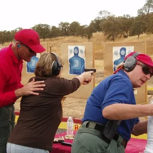 Woman's Handgun Class