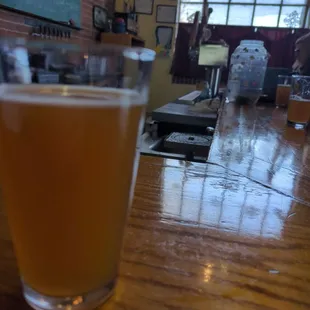 Mango wheat ale