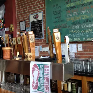 The beer is fantastic!