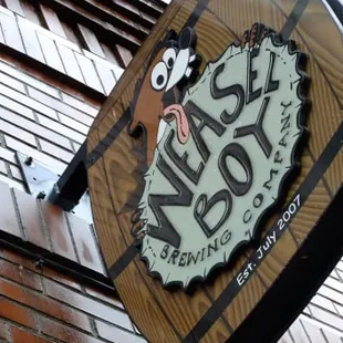 Their sign.
