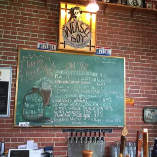 What&apos;s on tap