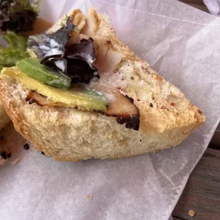 The NorEaster. Was not pleased, bread was hard, very limited turkey. Coffee, bakery and atmosphere was nice!