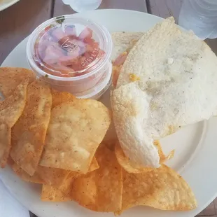 Southwestern Chicken Quesadilla