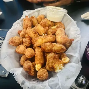 Wisconsin Cheese Curds