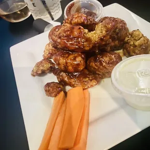 Basket of Boneless Wings