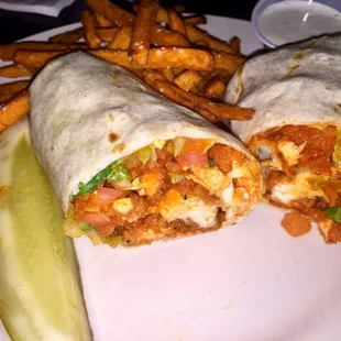 Buffalo Chicken Wrap