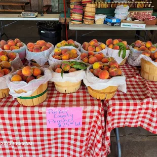 Pricey peaches!