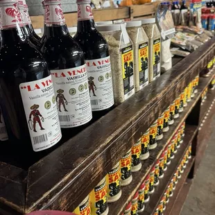 Vanilla extract from Mexico