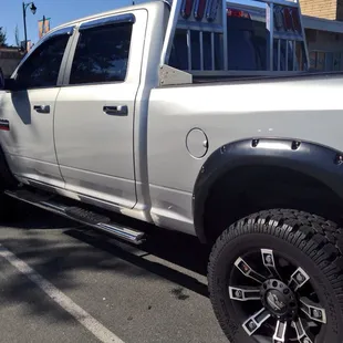 All types of truck accessories