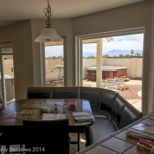 A Room with a View, Courtesy of Weathersby &amp; Milgard!