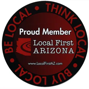 Be Local, Think Local, and Buy Local!