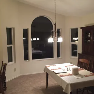 A Beautiful Radius Window Really Opens Up a Room!
