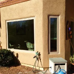 Stucco Return Done by Our Own Install Crews