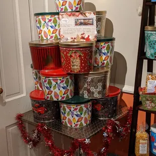 Tins, pre-filled and make your own available.