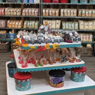 Chocolates and Gummies oh my!