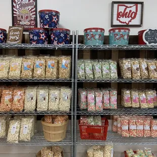 Stock - lots of magnificent flavors to choose from for sure!