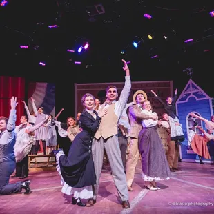 From Weathervane Playhouse's production of "The Music Man" 2016 Photo by Chad DiBlasio