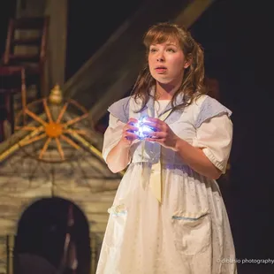 From Weathervane Playhouse's production of "Peter and the Starcatcher" 2017 Photo by Chad DiBlasio