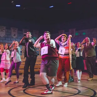 From Weathervane Playhouse's production of "The 25th Annual Putnam County Spelling Bee" 2016 Photo by Chad DiBlasio