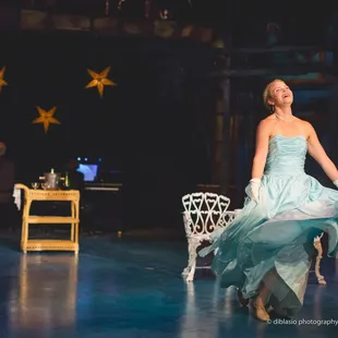 From Weathervane Playhouse's production of "South Pacific" 2017 Photo by Chad DiBlasio